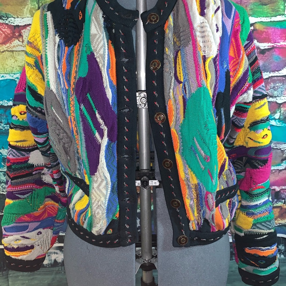 Timeless Coogi Sweater